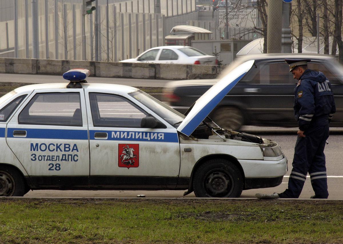 Милиция ДПС