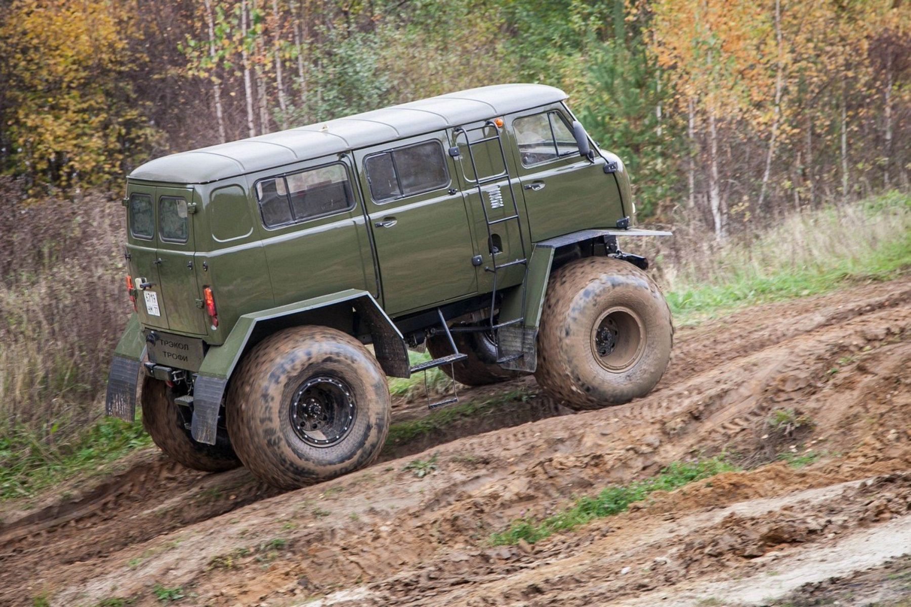 УАЗ 452 внедорожник