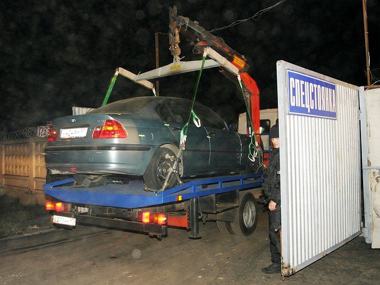 Заправщика сбила машина