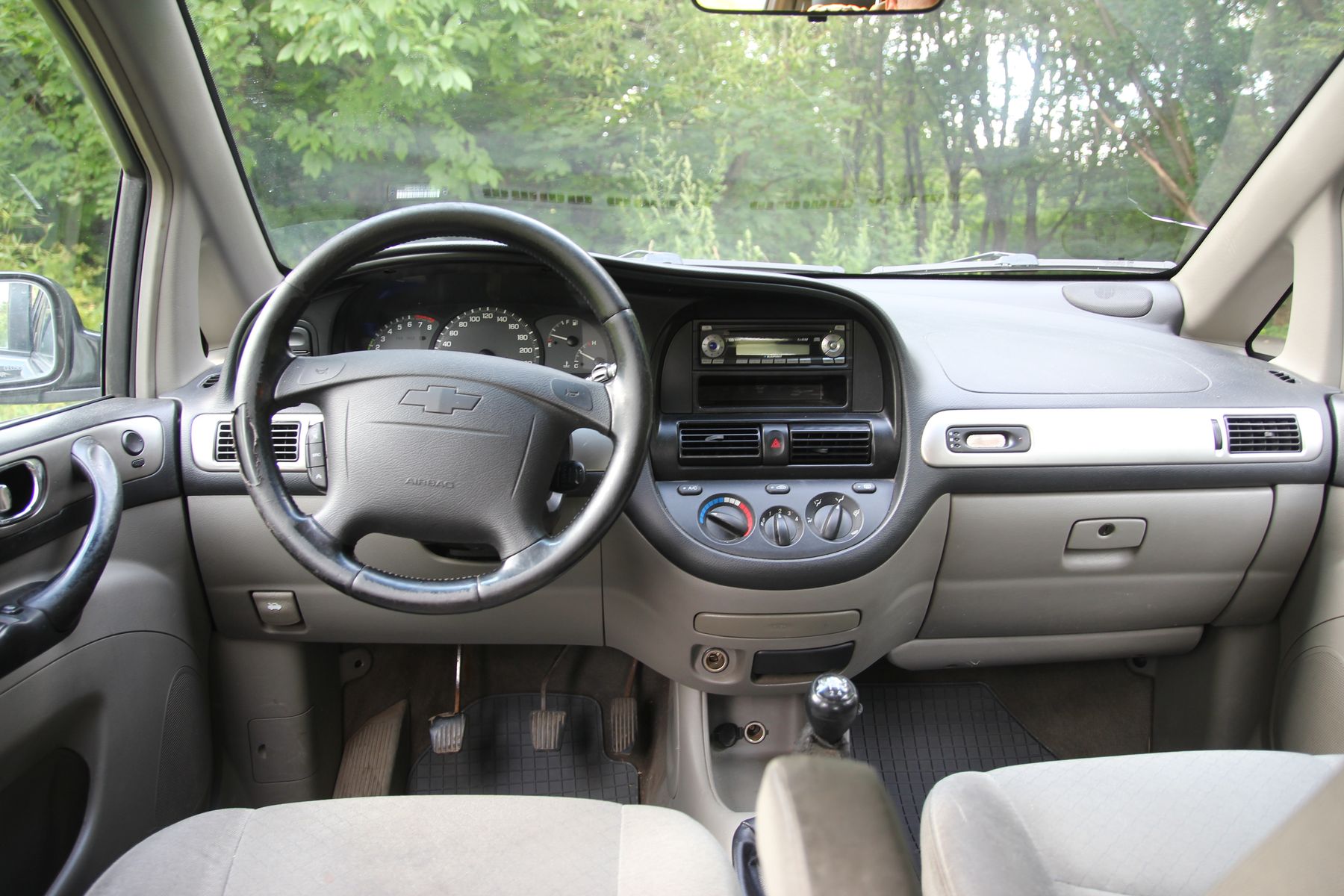 Chevrolet Rezzo 1 6