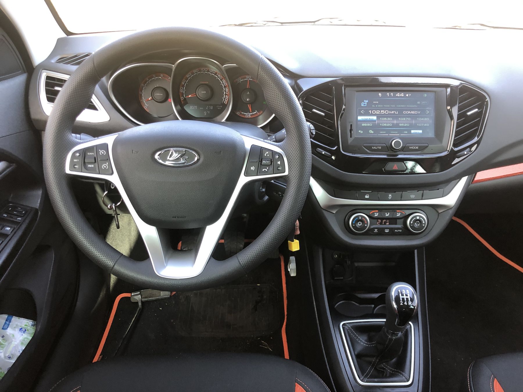 тест драйв лады весты с вариатором