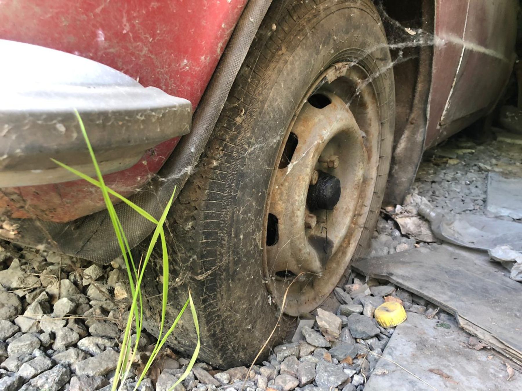 Долгий простой автомобиля