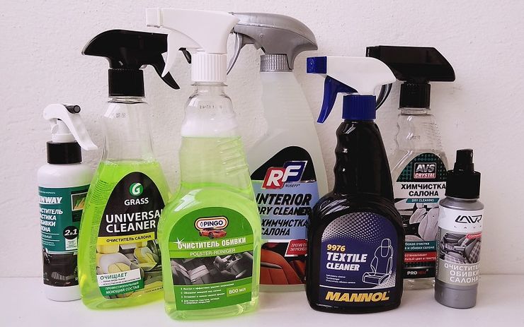 Советы бурундука: чистка салона автомобиля своими руками и лучшее средство для этого |