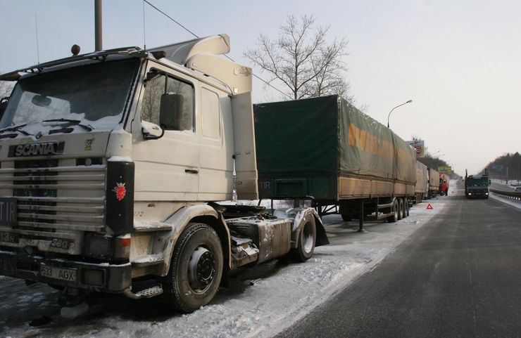 Фото машин дальнобойщиков