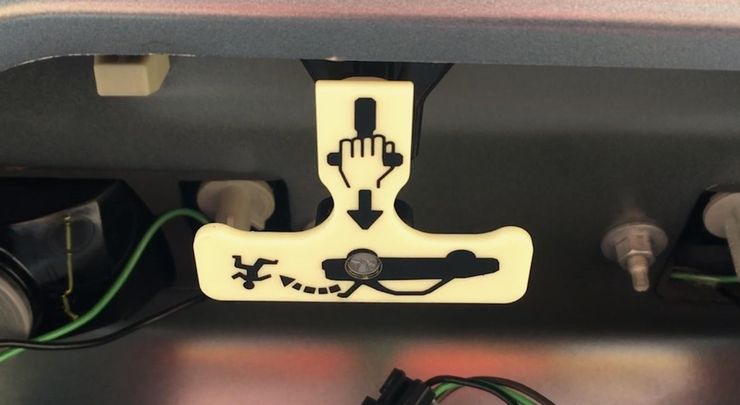 Инструкция по установке электропривода замка багажника