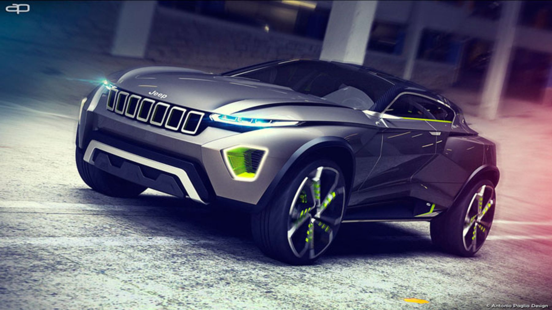 Jeep Concept Freedom: как будут выглядеть американские внедорожники