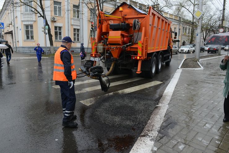 Повреждение при ремонте авто