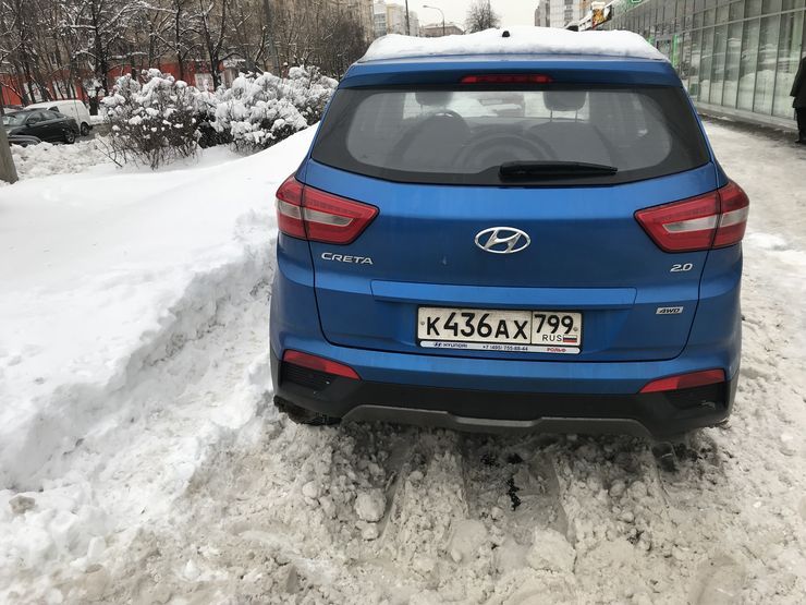 Hyundai creta полный привод