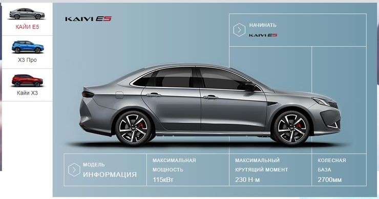 «Автотор» начал выпуск китайского седана Kaiyi E5 взамен автомобилей Kia и BMW, на подходе еще три модели Kaiyi