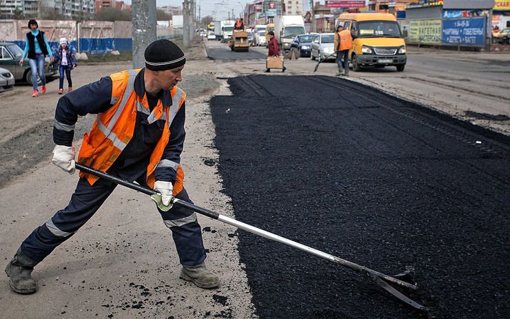 Повреждение при ремонте авто