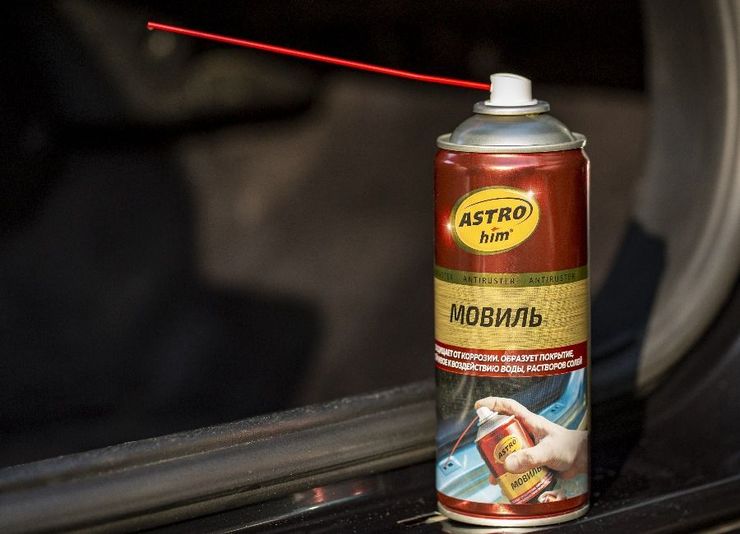 Консервант ржавчины для авто