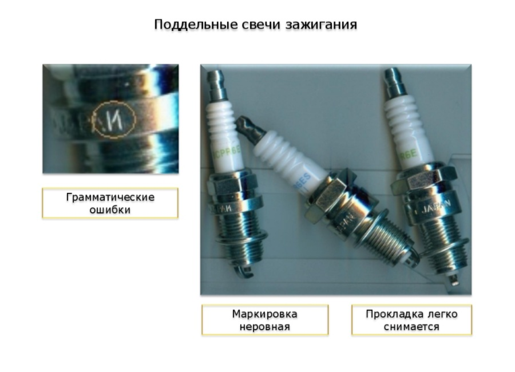 Ngk как отличить подделку от оригинала. Оригинальные свечи NGK. Свечи бош отличить подделку.