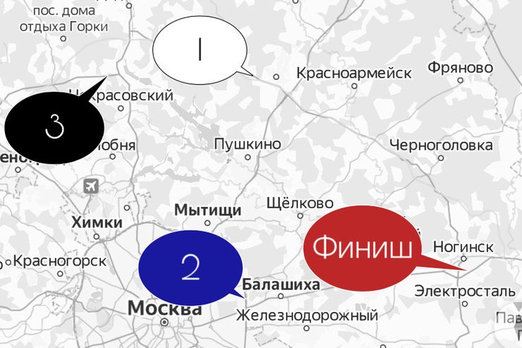 Что лучше мкад или цкад