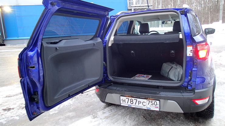 Ford ECOSPORT багажник