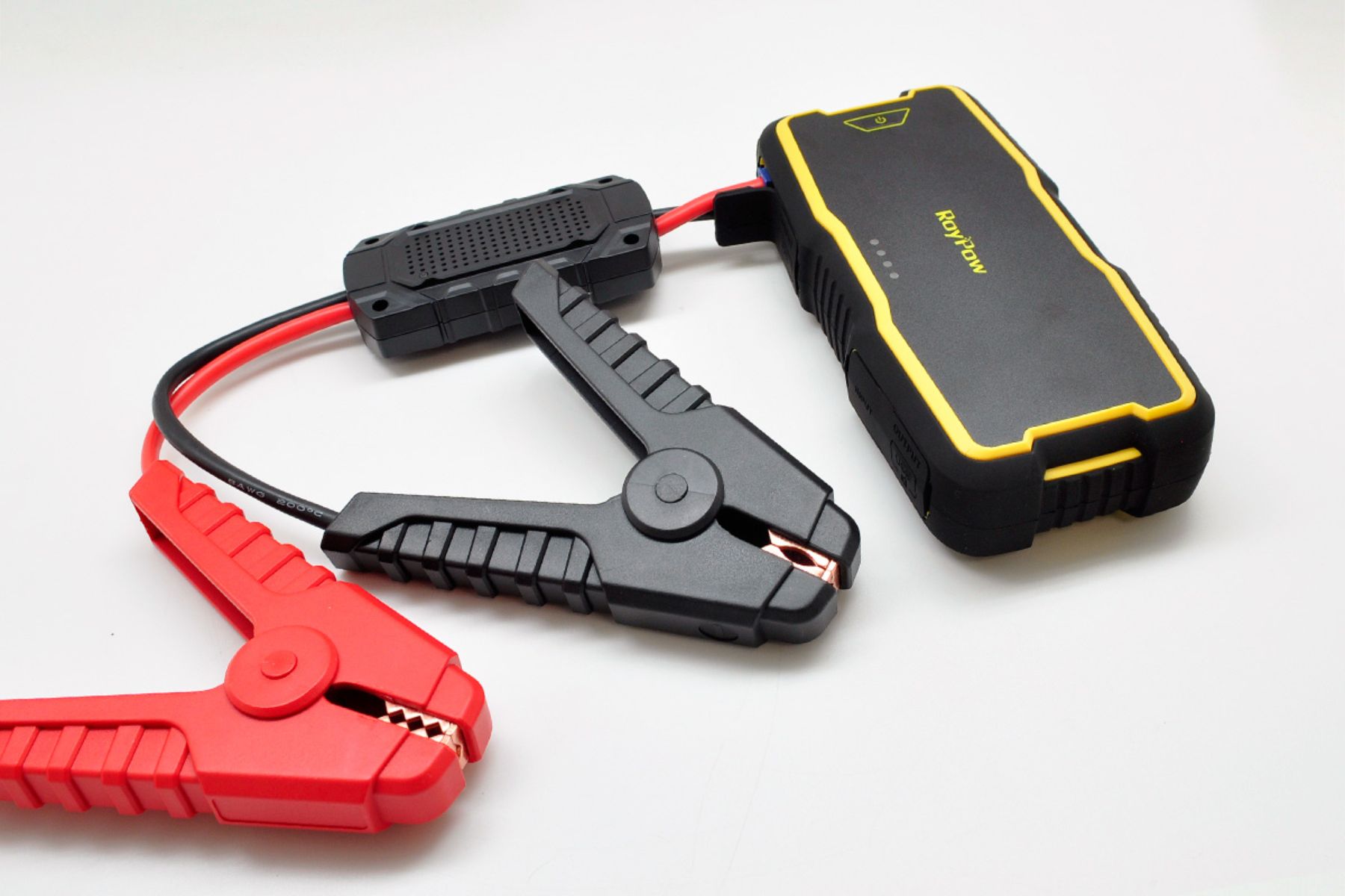 Схема jump starter