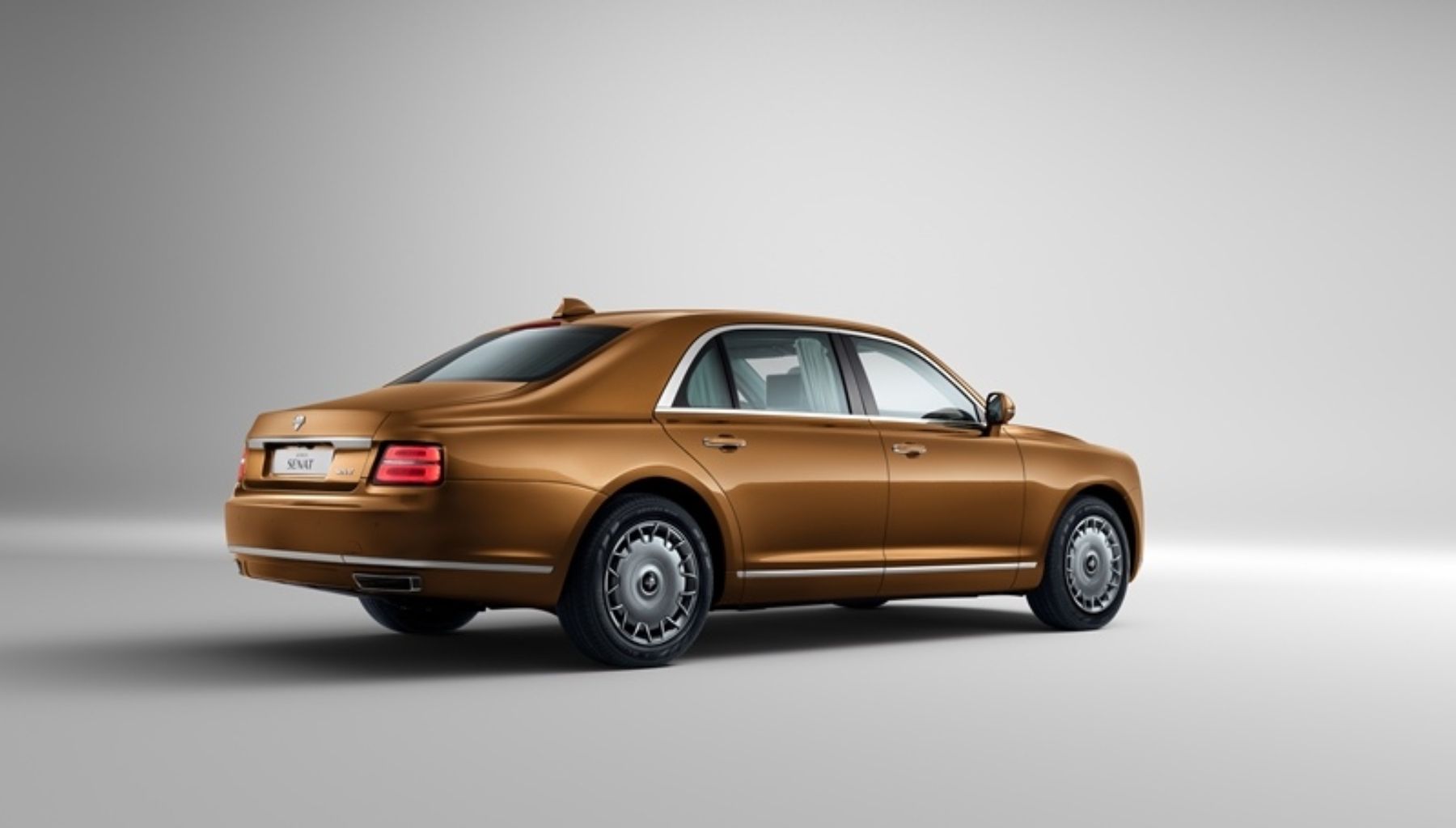 Aurus Senat Rolls Royce