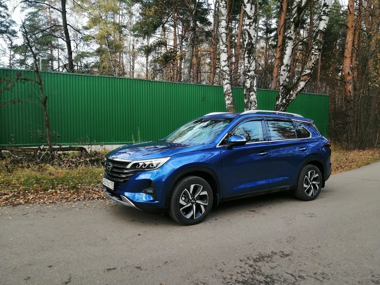 Сравнительный тест GAC GS5 и Geely Atlas Pro