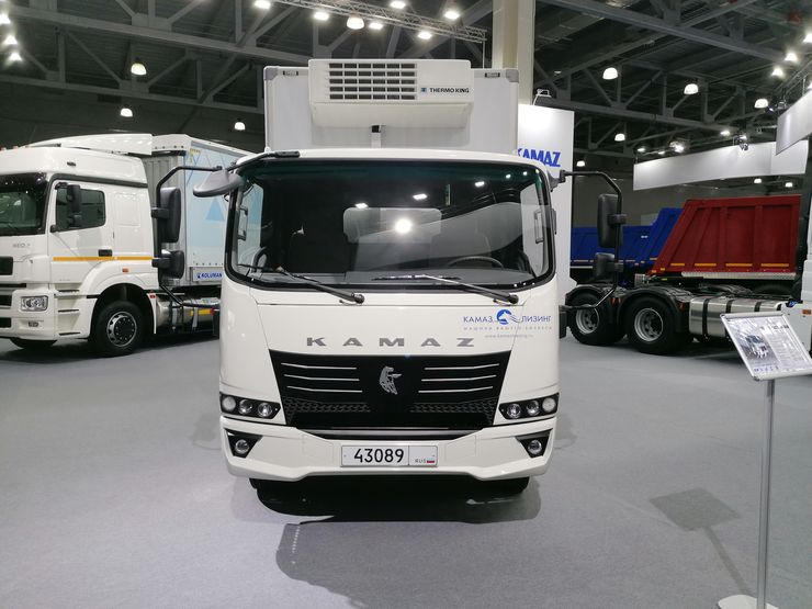 Микроавтобус камаз нового образца