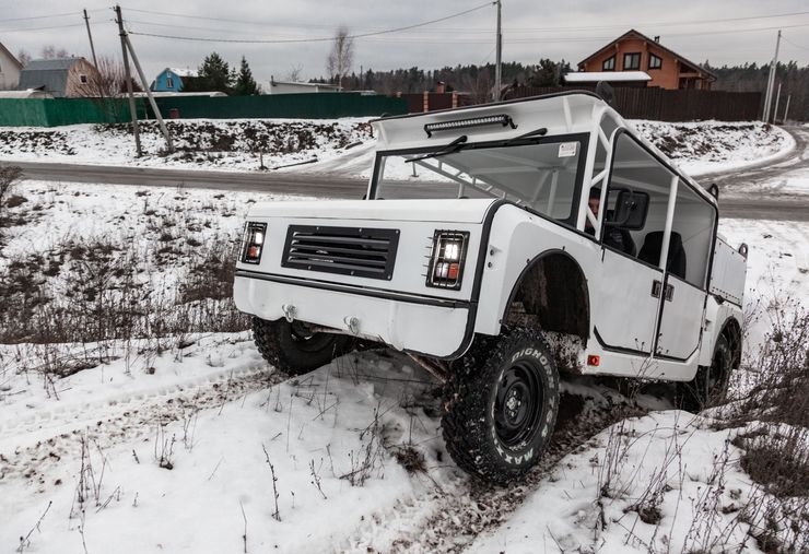 Тест драйв отечественных авто