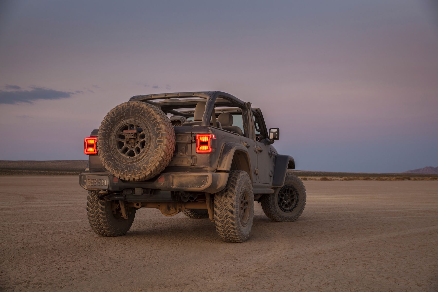 Jeep Wrangler Rubicon 2021 черный