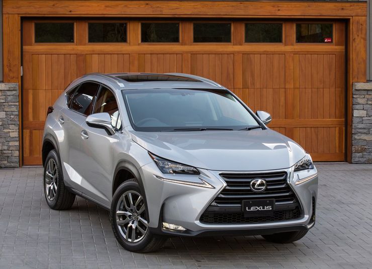 Lexus NX 200 сами напросились Автомобили АвтоВзгляд