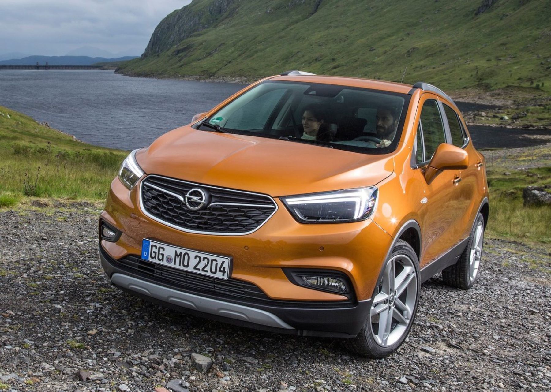 Автомобиль Opel Mokka proizvodstva