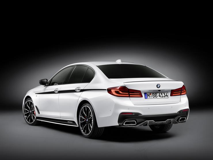 bmw 5 серии м пакет