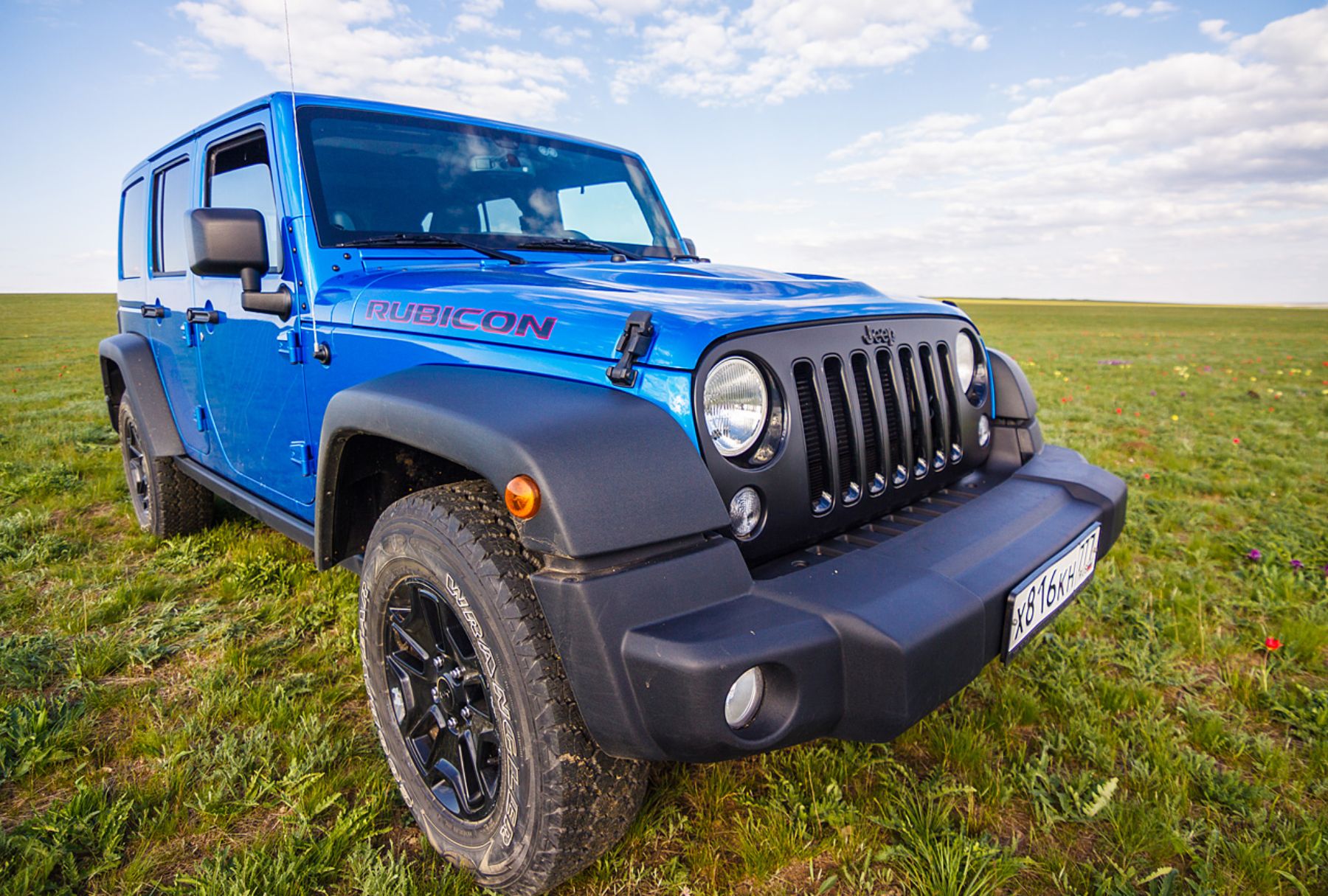 Wrangler машина rubicon