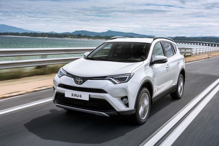 Toyota автомобили список