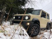 Могучая коробчонка: снежный тест-драйв нового Suzuki Jimny