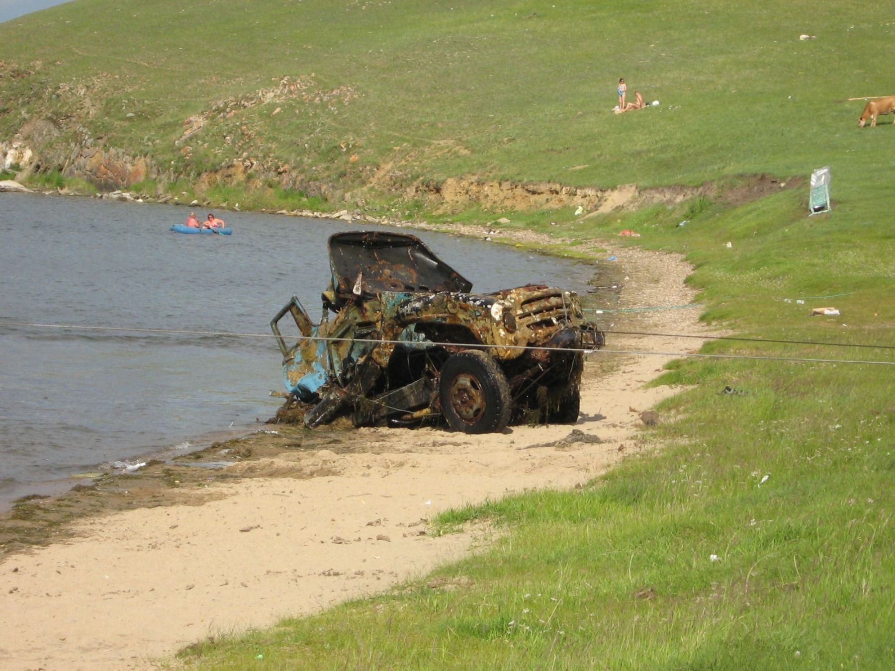 Утонул российский