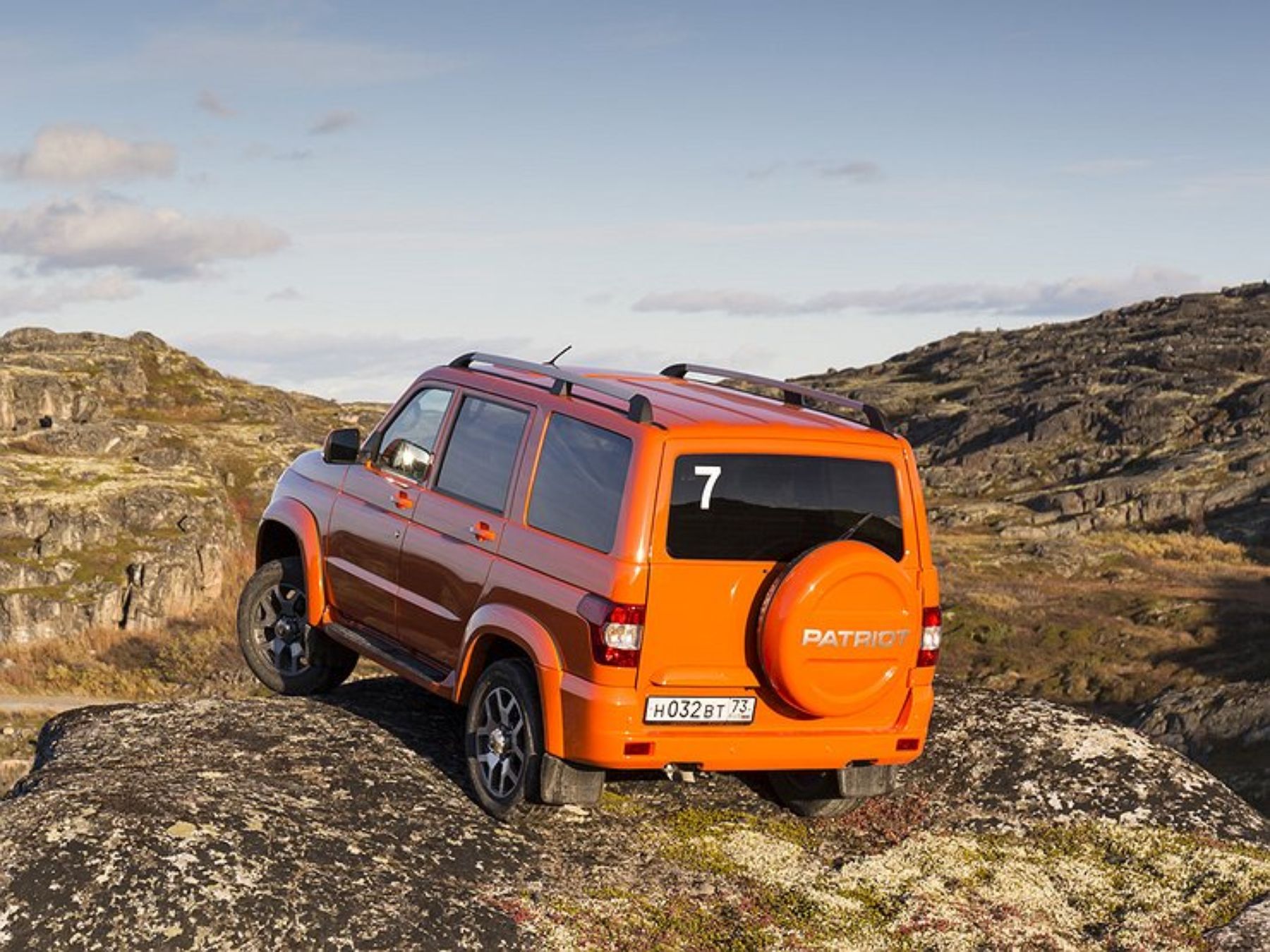 Fiat Mini для бездорожья
