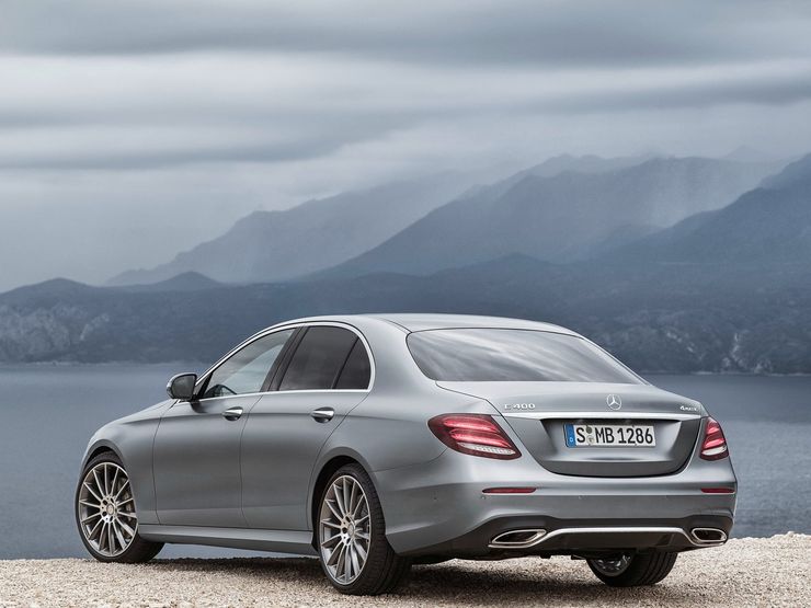 W213 рестайлинг