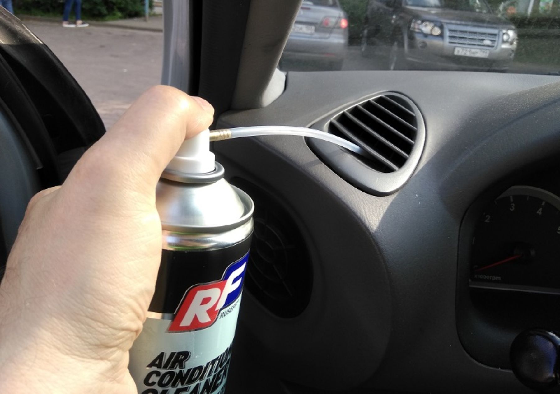 Как насолить автолюбителю