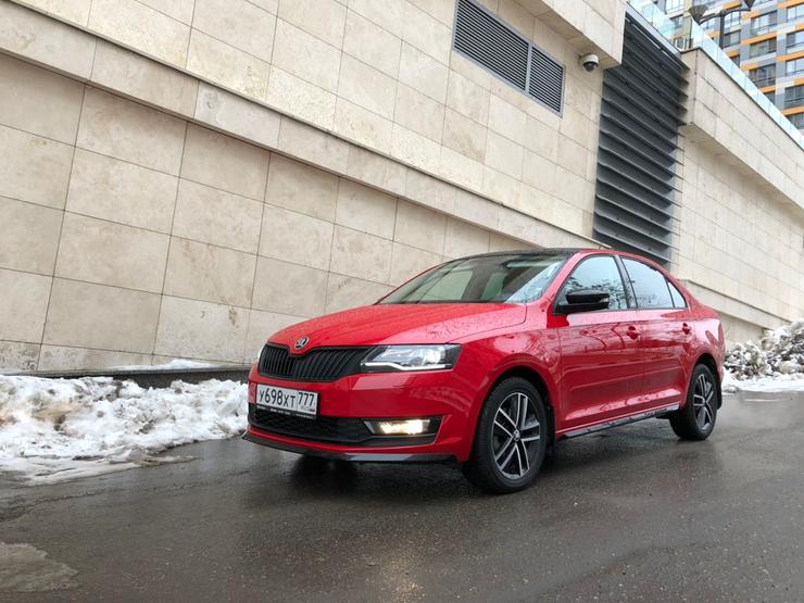 Skoda Rapid Monte Carlo 2018