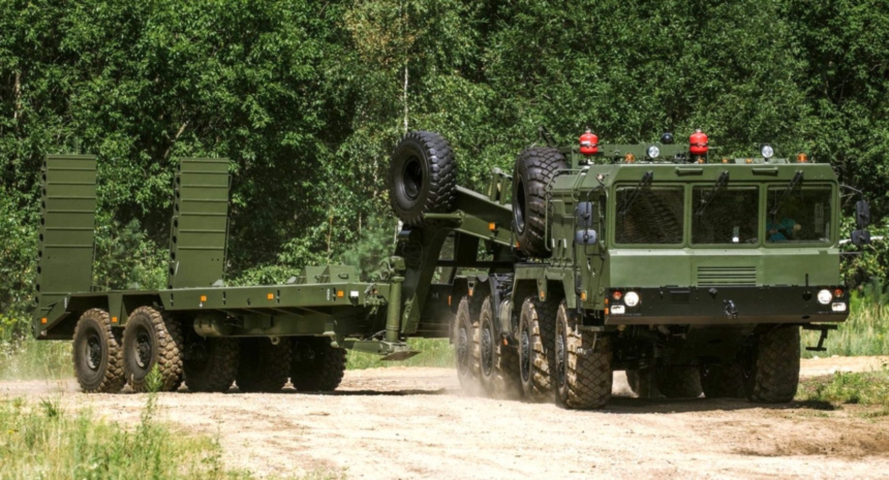 Маз тягач головастик