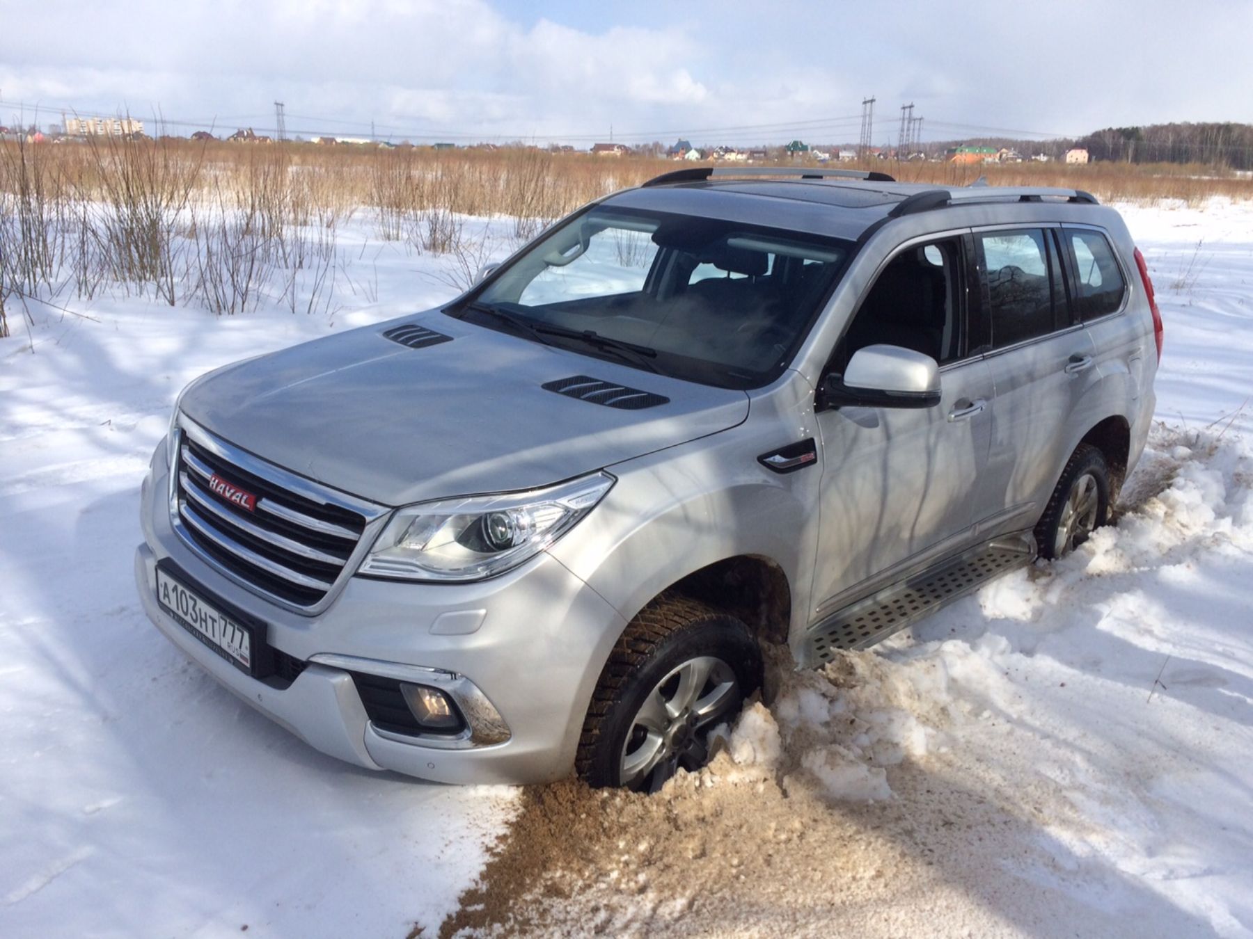 Haval land cruiser