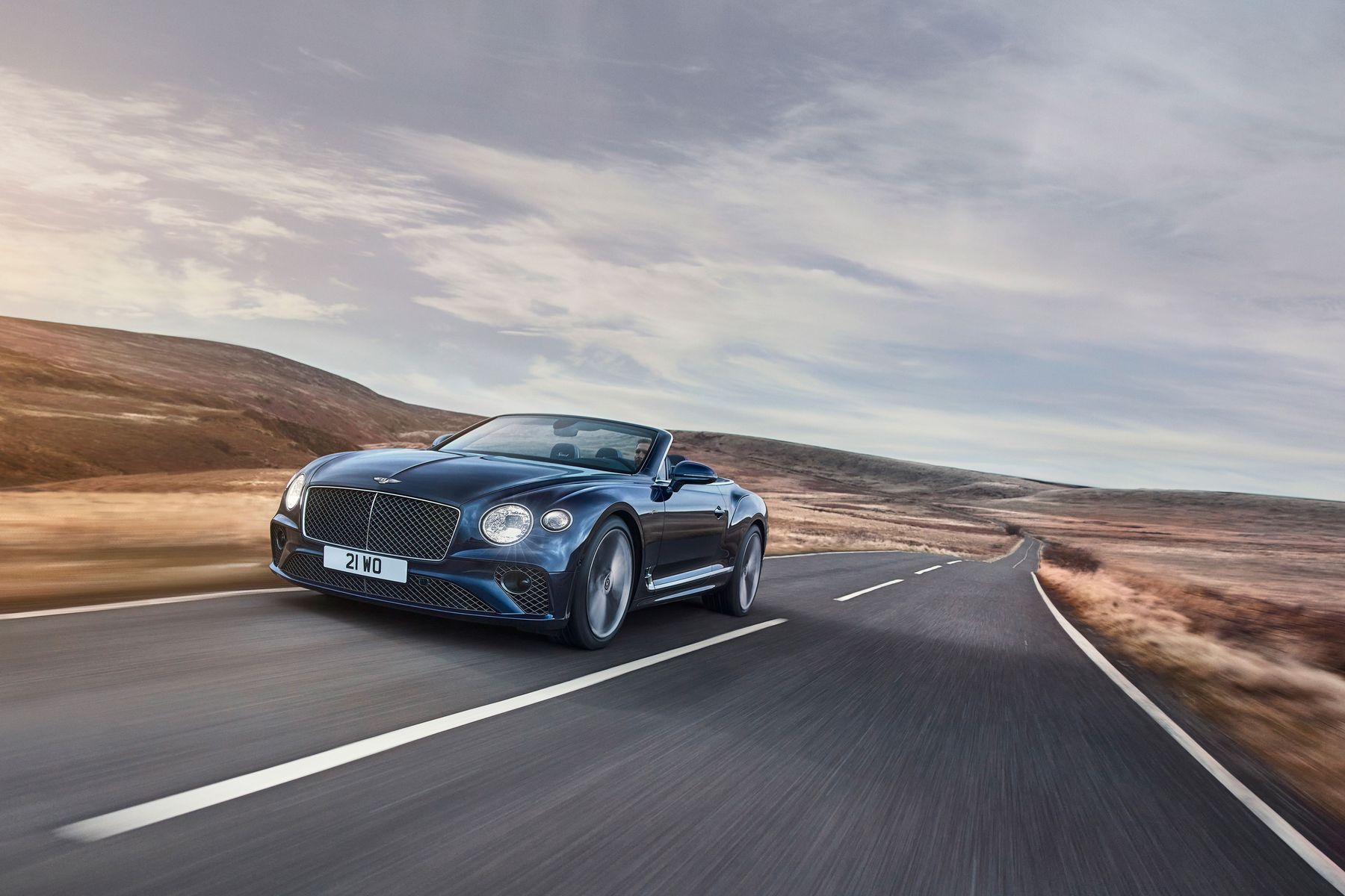 Bentley Continental 2020 кабриолет
