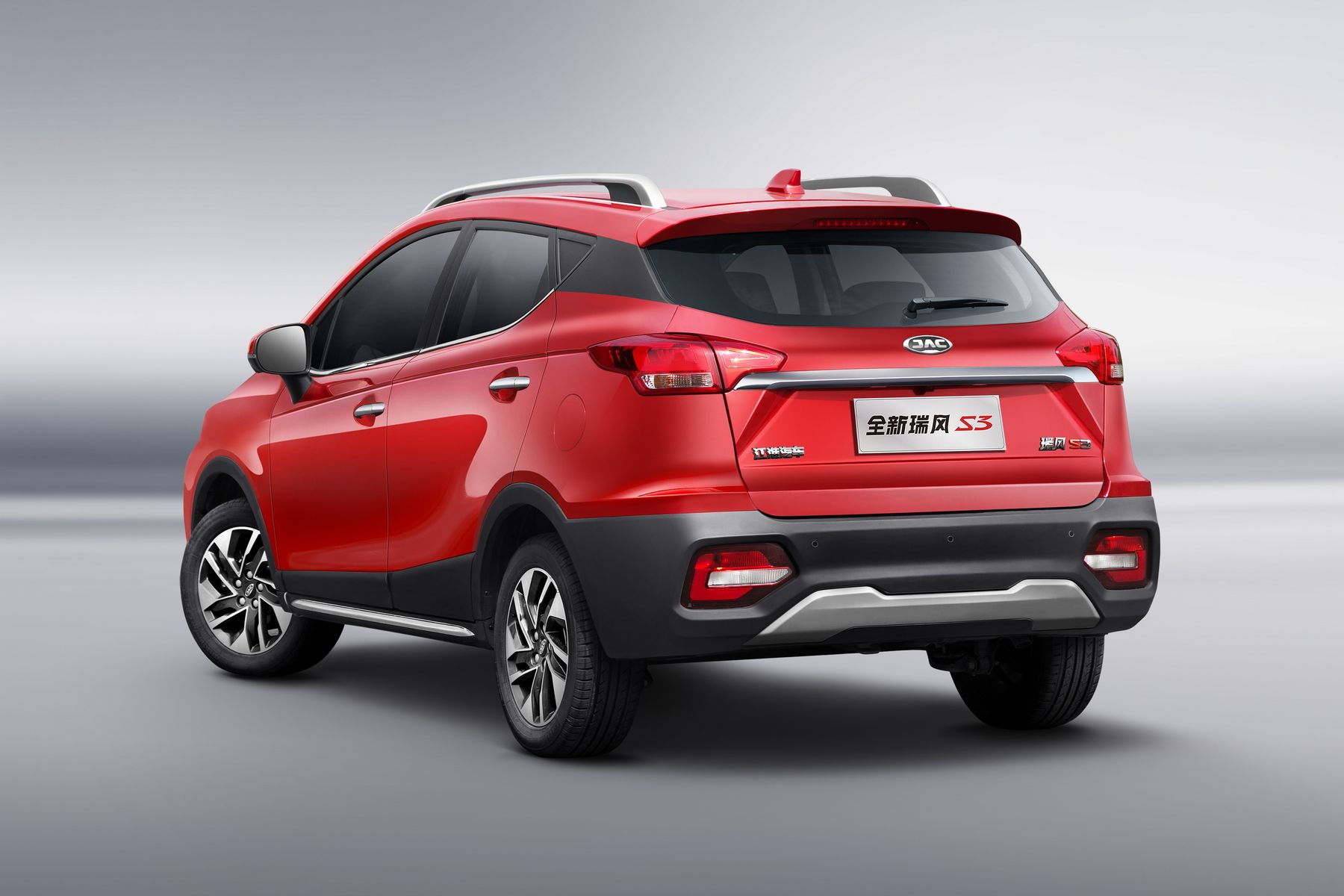 Кроссовер JAC s3