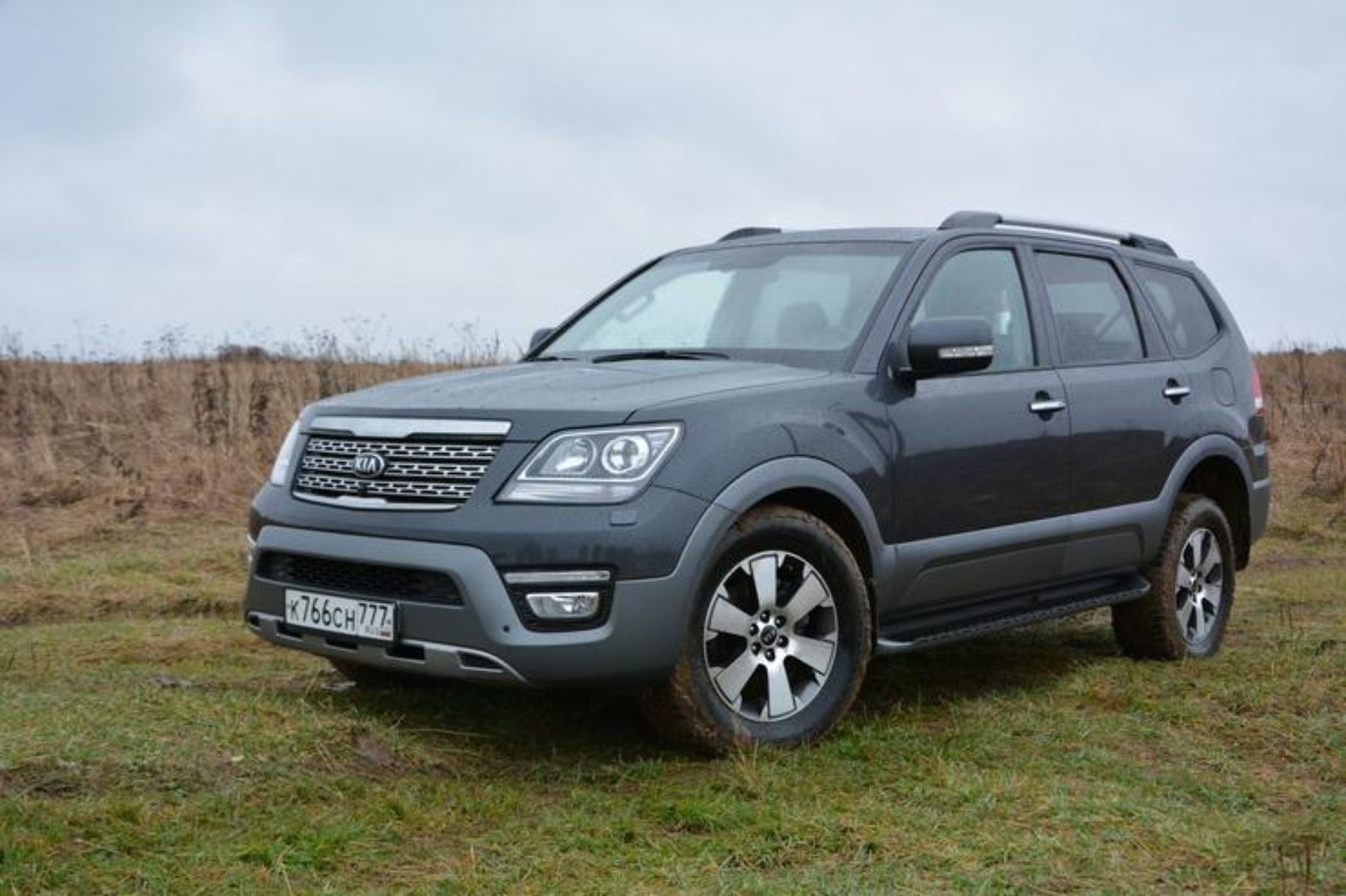Kia Mohave 2019