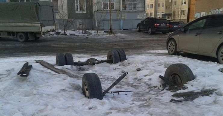 Убедиться в исправности автомобиля
