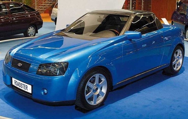 все все концепт кары автоваза