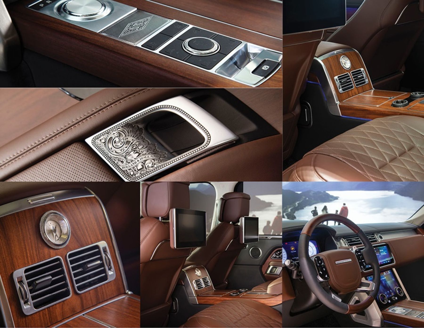 range rover l322 салон