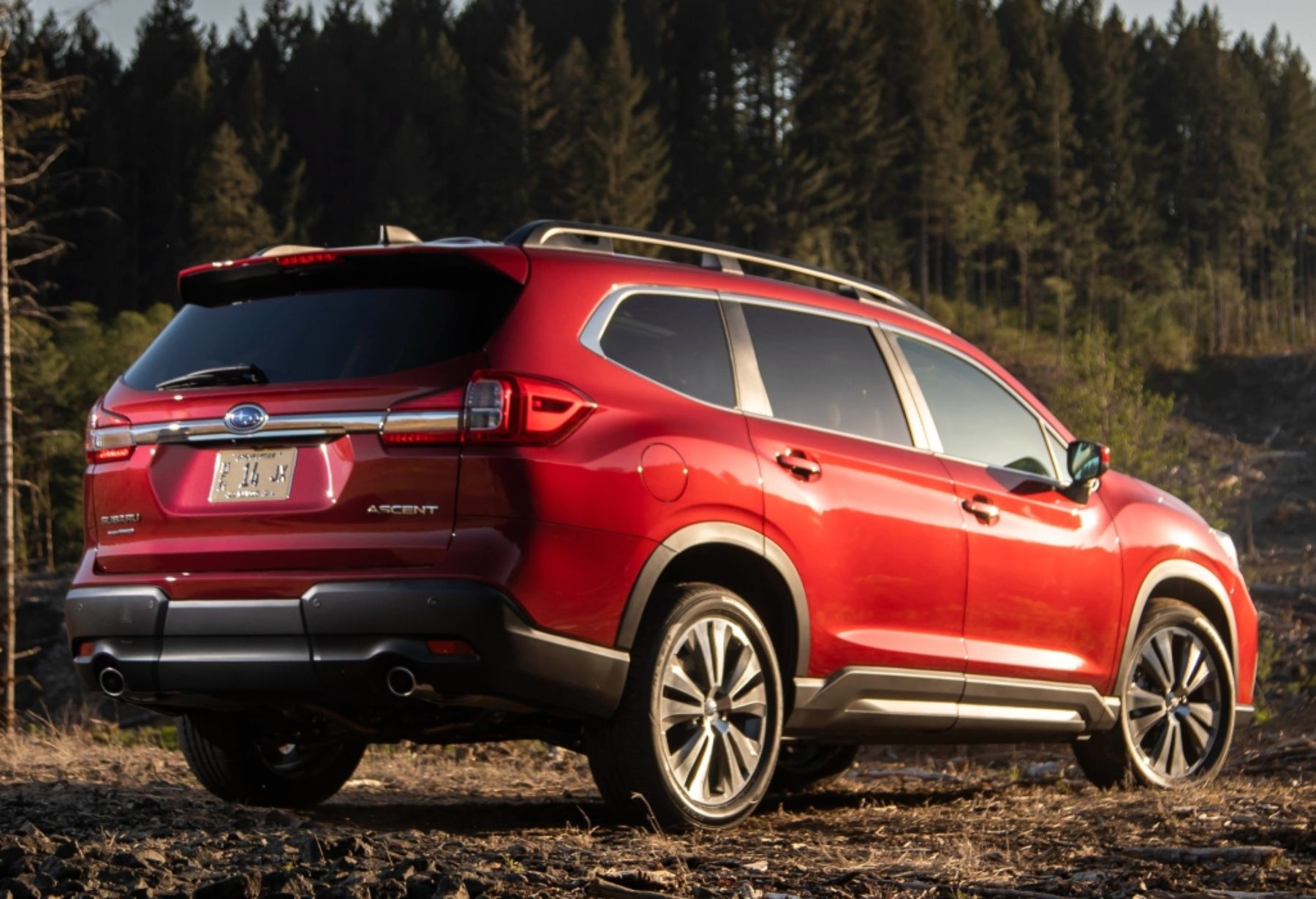 Кроссовер subaru ascent
