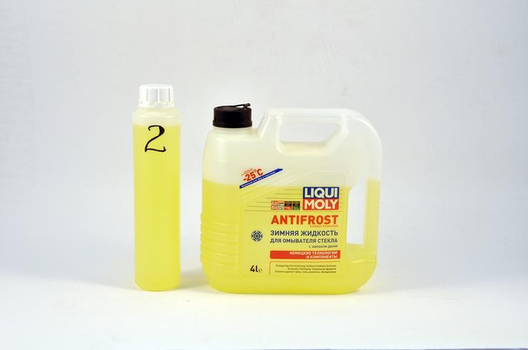 Омывающая жидкость может сломать фары