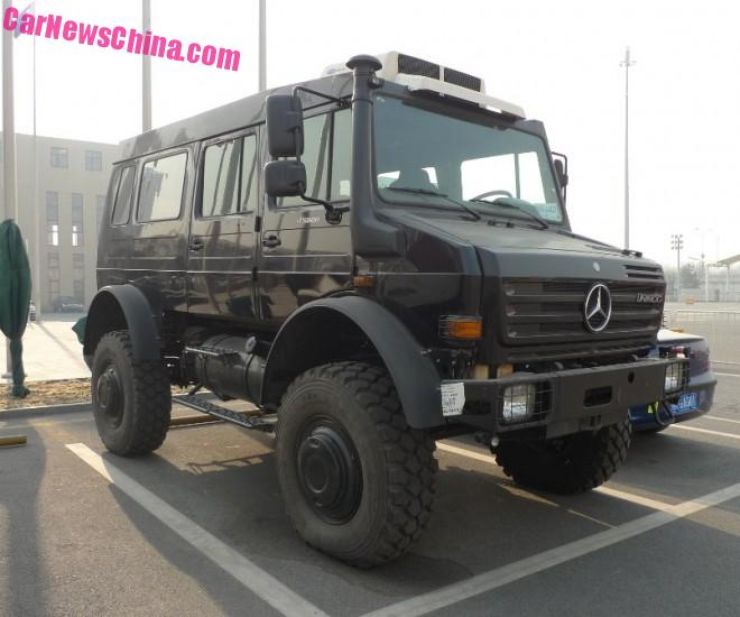 Unimog SUV все же нашел своих клиентов - Автомобили - АвтоВзгляд
