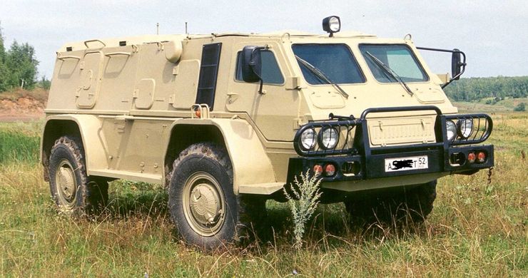 Уаз в крыму
