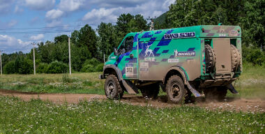 Видеоинтервью с Михаилом Шкляевым, «ГАЗ Рейд Спорт»