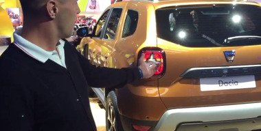 Первый видеообзор Renault Duster нового поколения