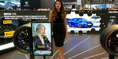 Самые жаркие красотки Женевского автосалона-2018